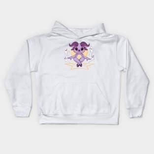 Kawaii Baphomet Kids Hoodie